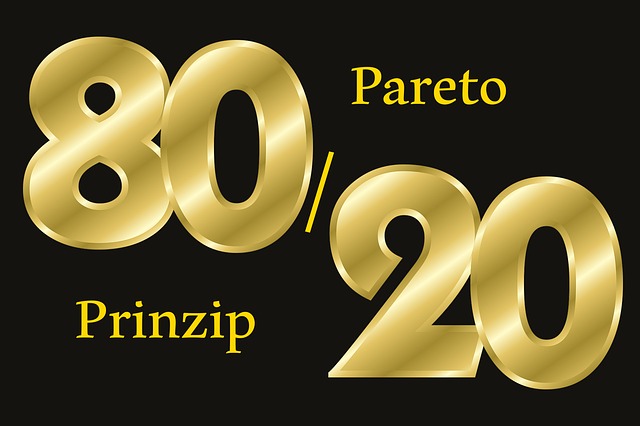 pareto principle 80 20 rule 80%