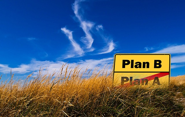 plan b sign