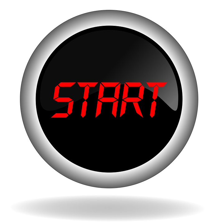 start button