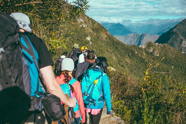 hiking group