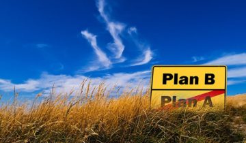 plan b sign