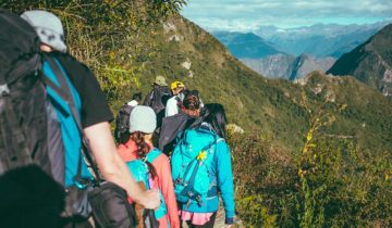 hiking group